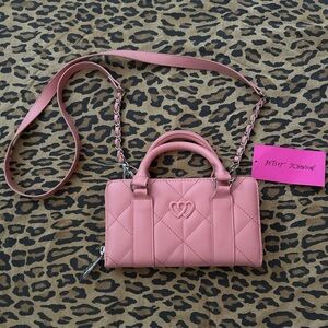Betsey Johnson New Layla Crossbody Wallet Purse